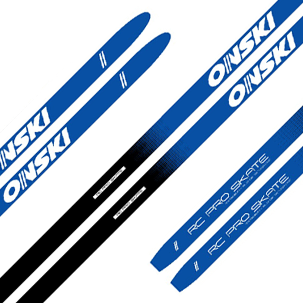 N90423V Лыжи беговые ONSKI Skate RC PRO