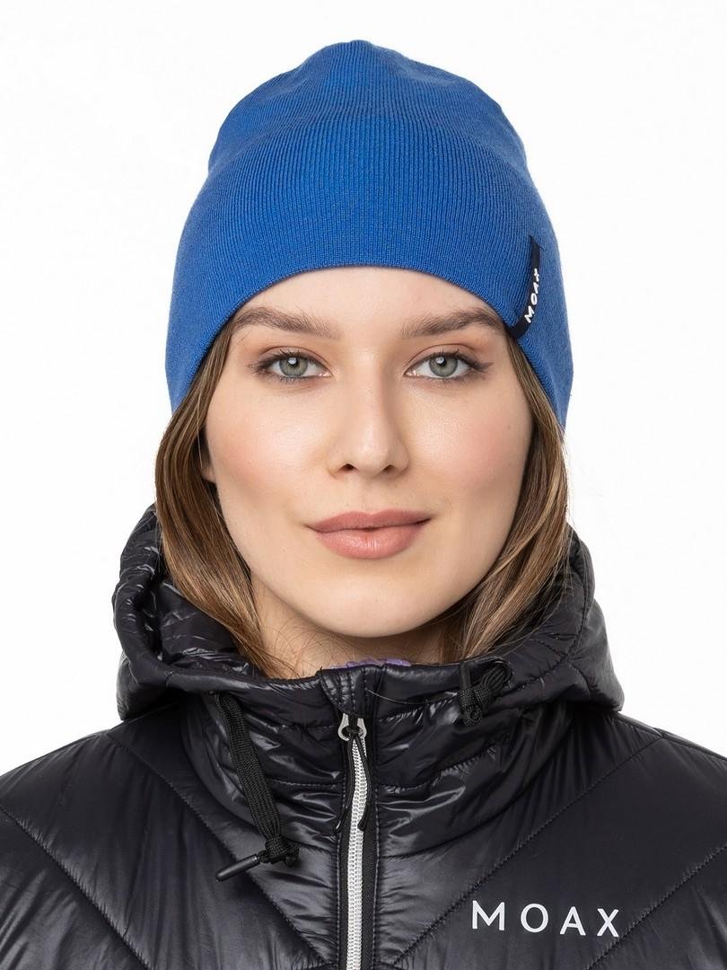 46574M-75105 Шапка унисекс MOAX Tradition, цв. синий