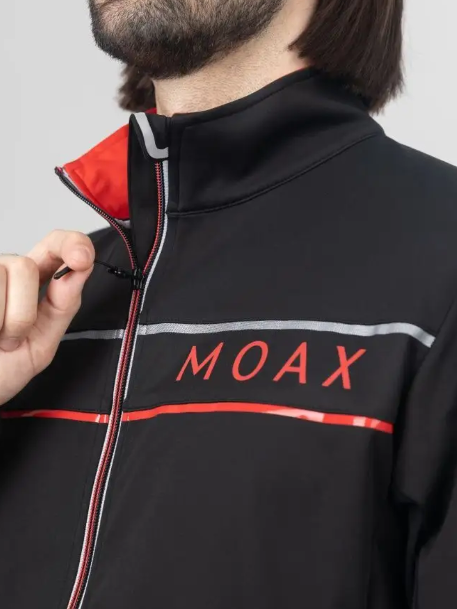 SW212211-10000 Куртка муж. MOAX Tokke Softshell черн.
