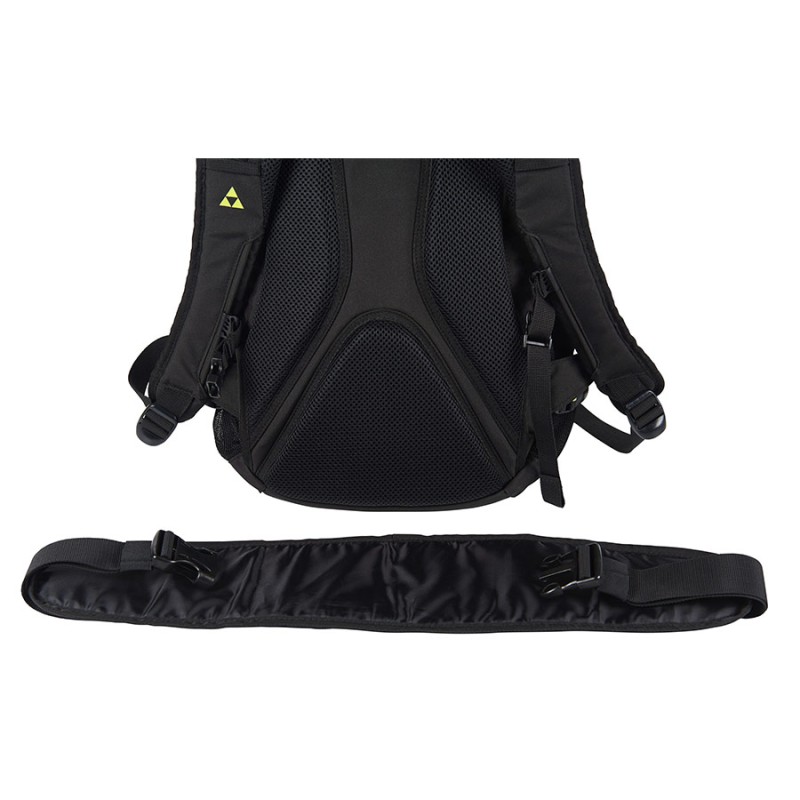 Z01624 Рюкзак FISCHER Neo, р. 30 L, цв. неон.желтый-черный
