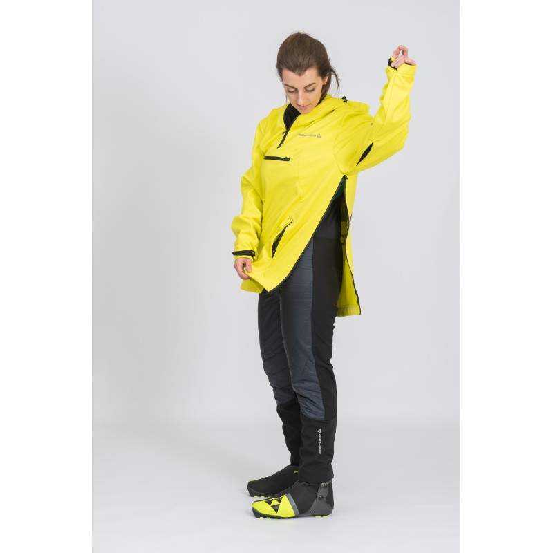 GR8261-300 Куртка унисекс FISCHER Anorak, цв. желтый