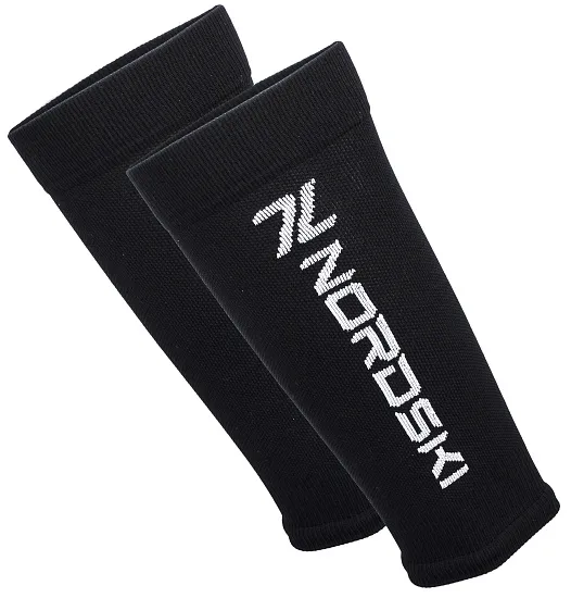 NSV497100 Гетры (без носка) унисекс NORDSKI Pro Energy, цв. черный