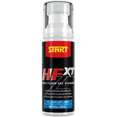 02562 Эмульсия (мазь скольжения) START HFXT GEL FLUOR FINISHER (-3....-12С) 50ml, цв. синий