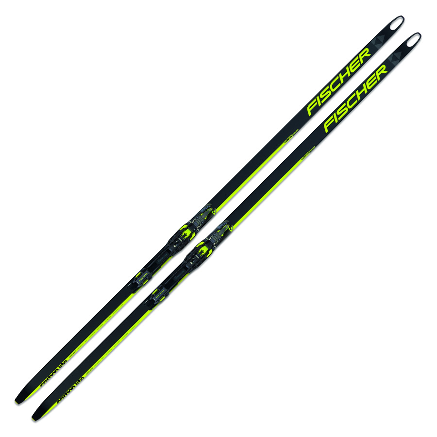 N11622 Лыжи беговые FISCHER Skate CARBONLITE Plus STIFF IFP