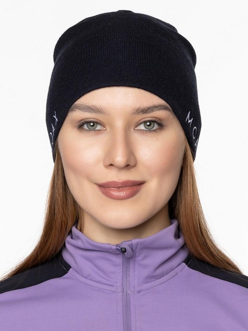46574M-10000 Шапка унисекс MOAX Tradition, цв. черный