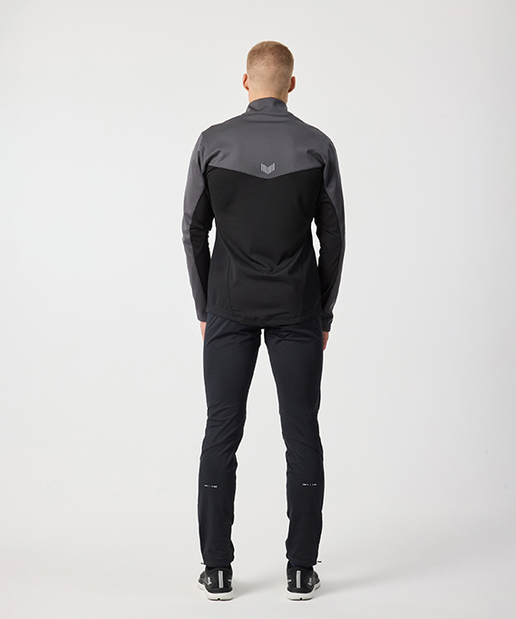 NSM815202 Костюм разминочный NordSki Base Grey/Black