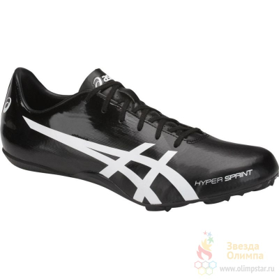 1091A015-001 Шиповки муж. ASICS HYPERSPRINT 7, цв. черный