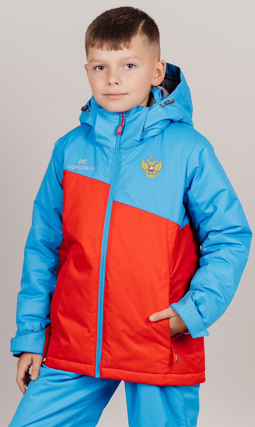 NSJ396795 Куртка утепленная дет. NORDSKI Jr.National 3.0