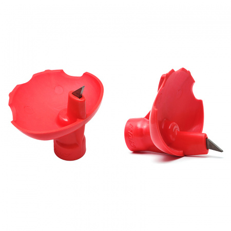 8P327 Набор (наконечники,лапки) KV+ с гайками RED р.8.5 мм