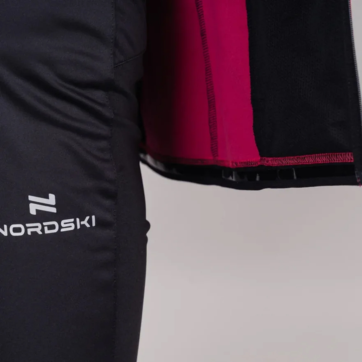NSJ817951 Костюм разминочный дет. NordSki Base Pink/Black