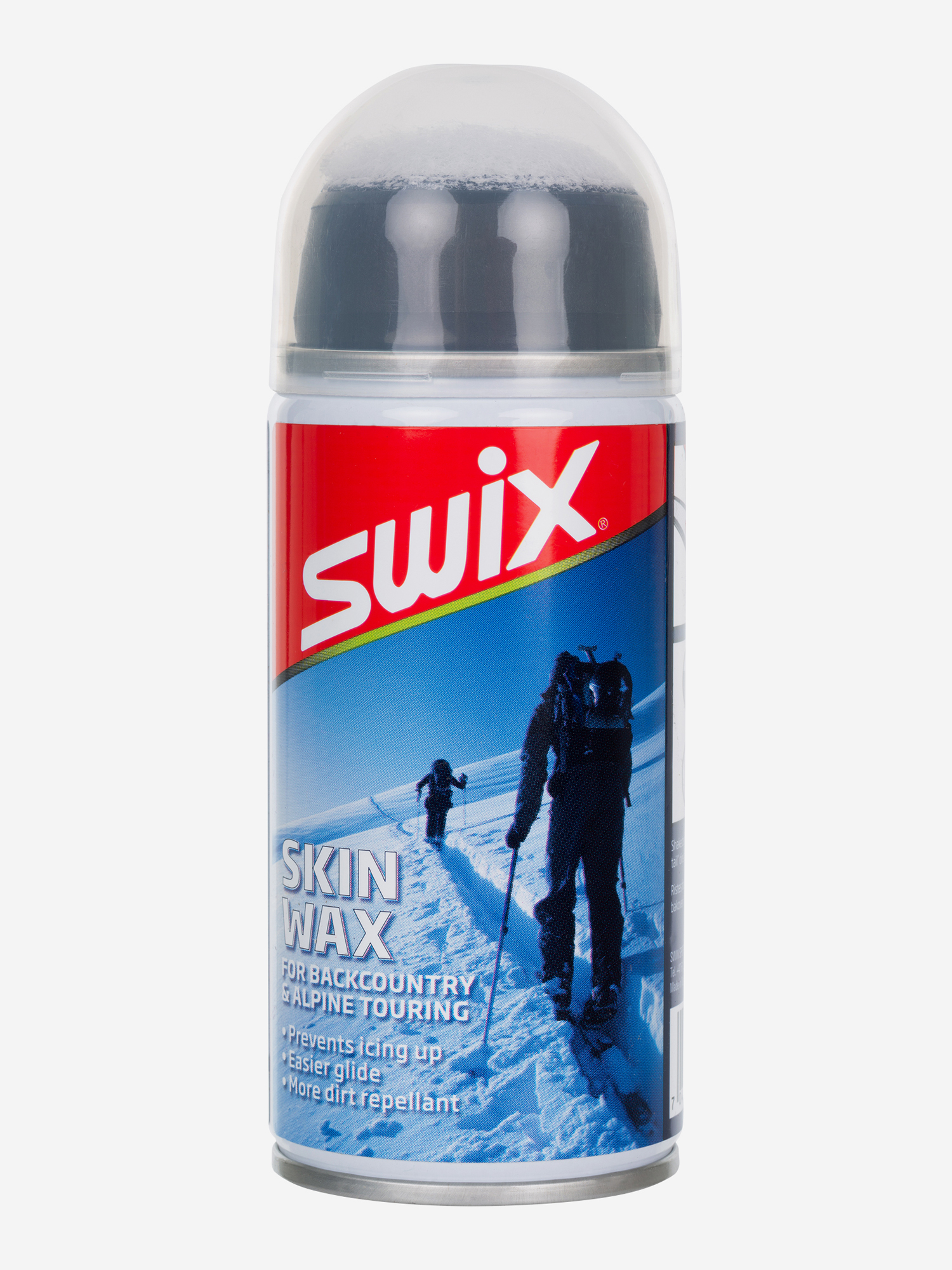 N12C Спрей SWIX антиоблединитель для лыж с камусом 150 ml