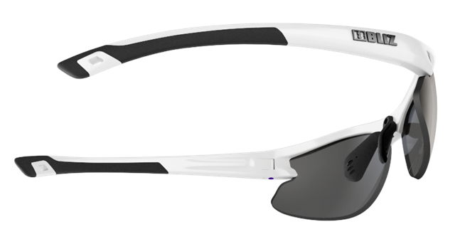 9062-01 Очки BLIZ Active Motion+, р. OS, цв. опр. белый/ лин. черный + 2 доп.линзы