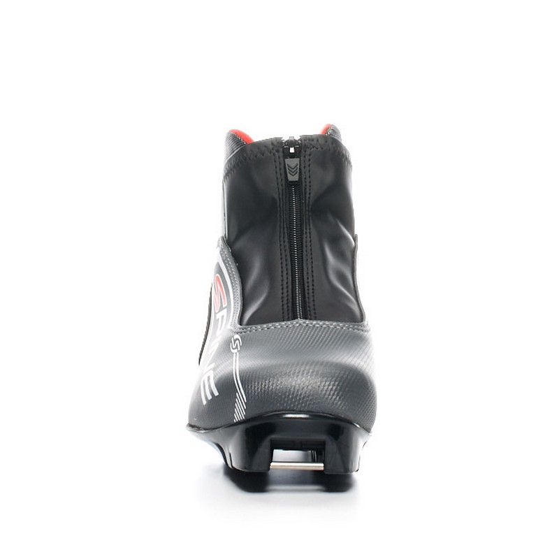 83/7 Лыжные ботинки унисекс SPINE NNN Comfort, цв. серый-черный