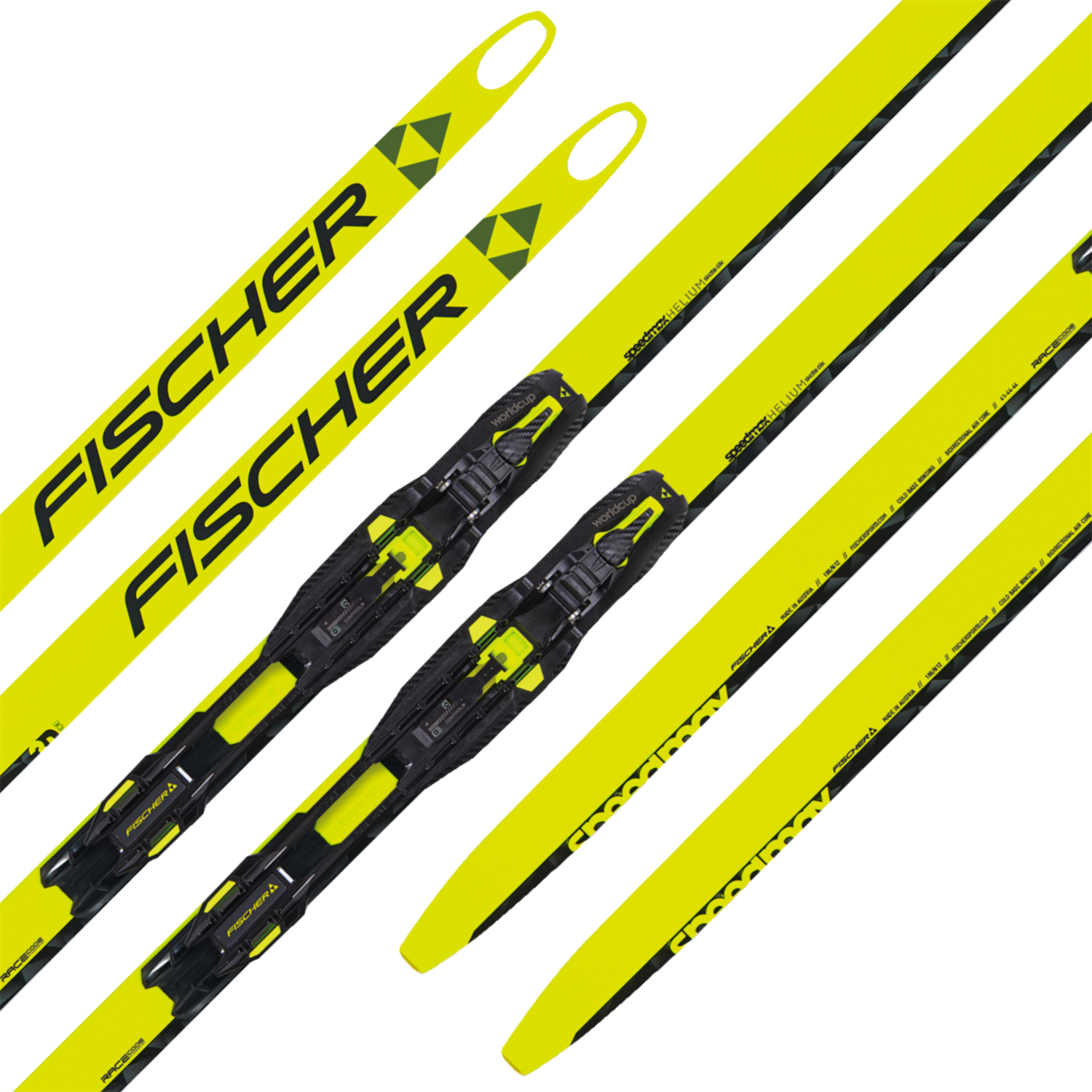 N00322R Лыжи беговые FISCHER Skate SPEEDMAX HELIUM Plus STIFF IFP