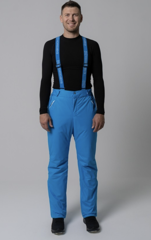 NSM211700 Брюки утепленные муж. NordSki Premium Blue