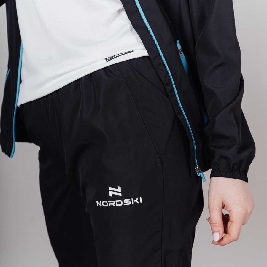 NSW646100 Брюки жен.NORDSKI Motion, цв. черный
