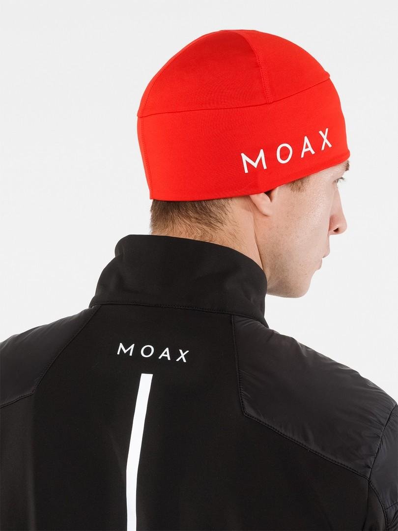 23519M-90900 Шапка гоночная унисекс MOAX SIrius Race, цв. красный