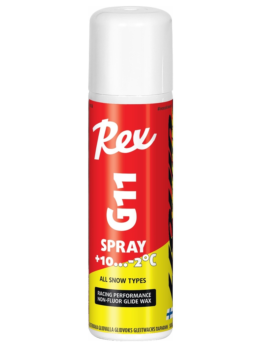 436 Парафин жидкий REX G 11 (+10...-2) G non-fluor Yellow р.150 ml