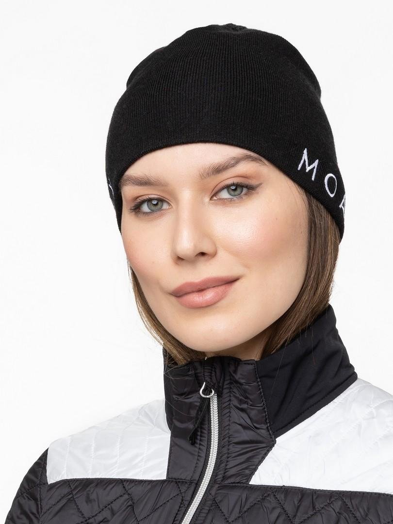 46574M-10000 Шапка унисекс MOAX Tradition, цв. черный