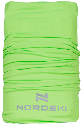 NSV412365 Бафф унисекс NORDSKI Active, цв. салатовый