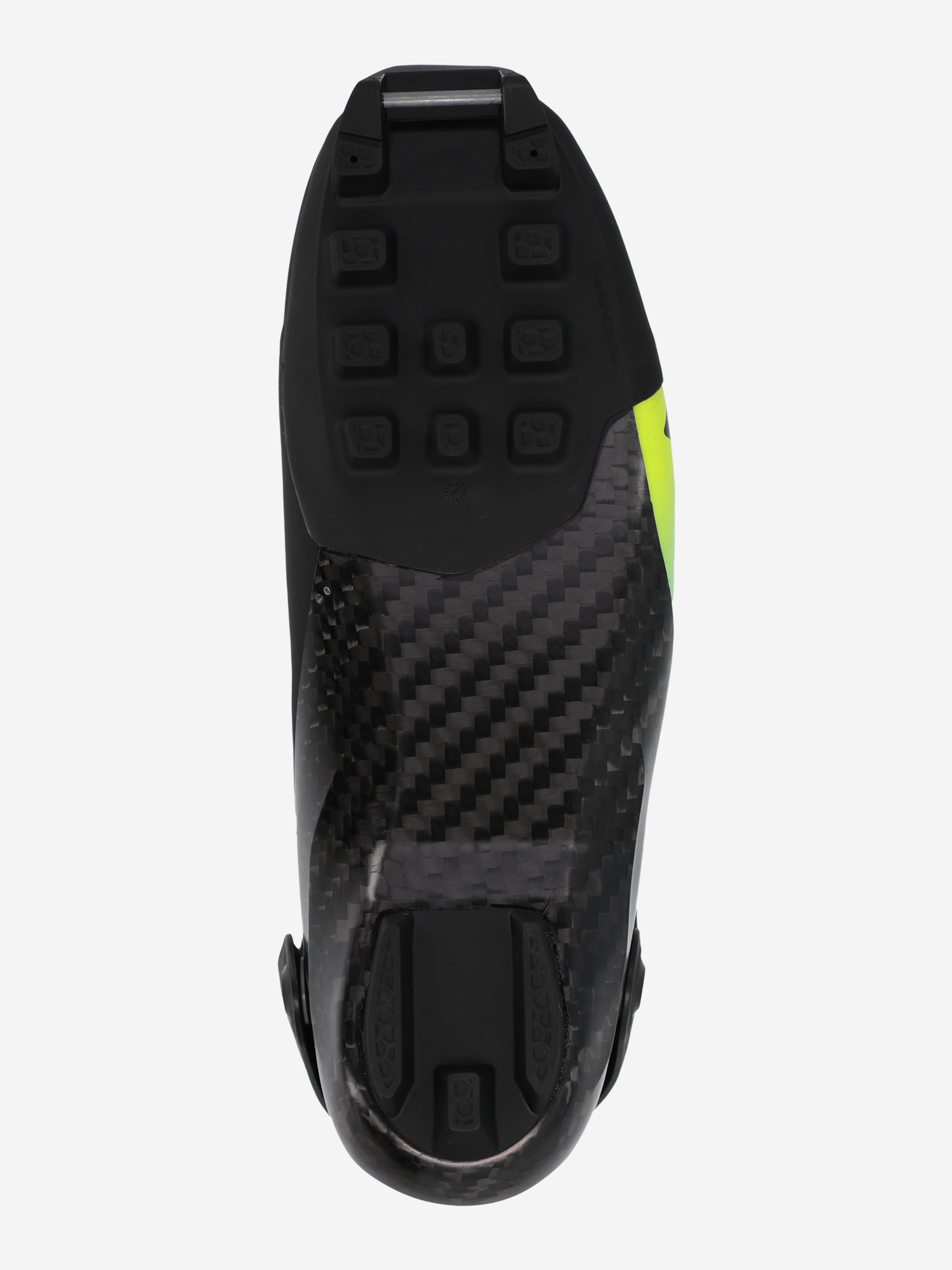 S04325 Лыжные ботинки унисекс FISCHER Skate, система NNN SpeedMax 9 RL BOA, цв.черный