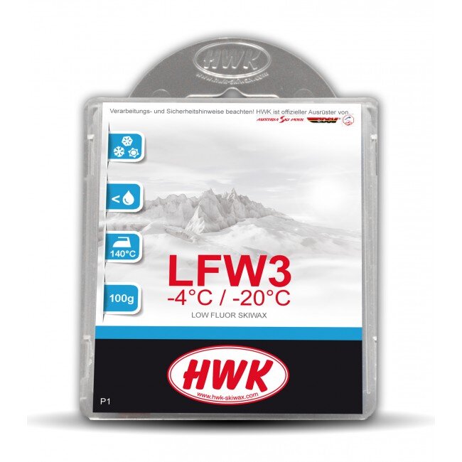 4142 Парафин HWK LFW3 SILBER (-4...-20) 100гр.