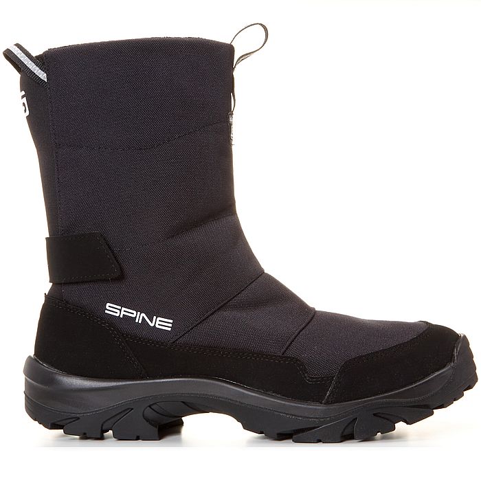 GT508 Сапоги унисекс SPINE Snowboot Thinsulate, цв. черный