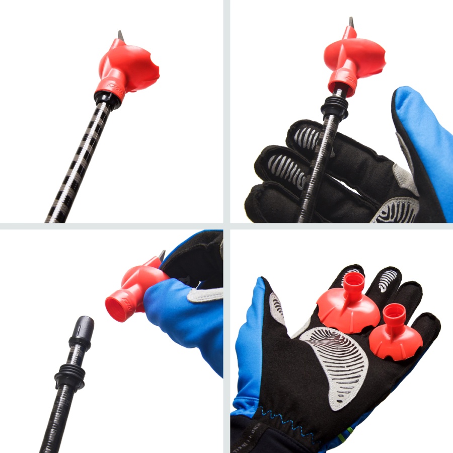 26P327 Комплект наконечников KV+ Complete set QCD, 8.5 mm (3 tips)
