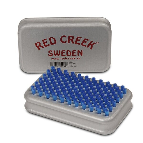 2039 Щетка RED CREEK нейлон, мягкая, цв. белый-синий