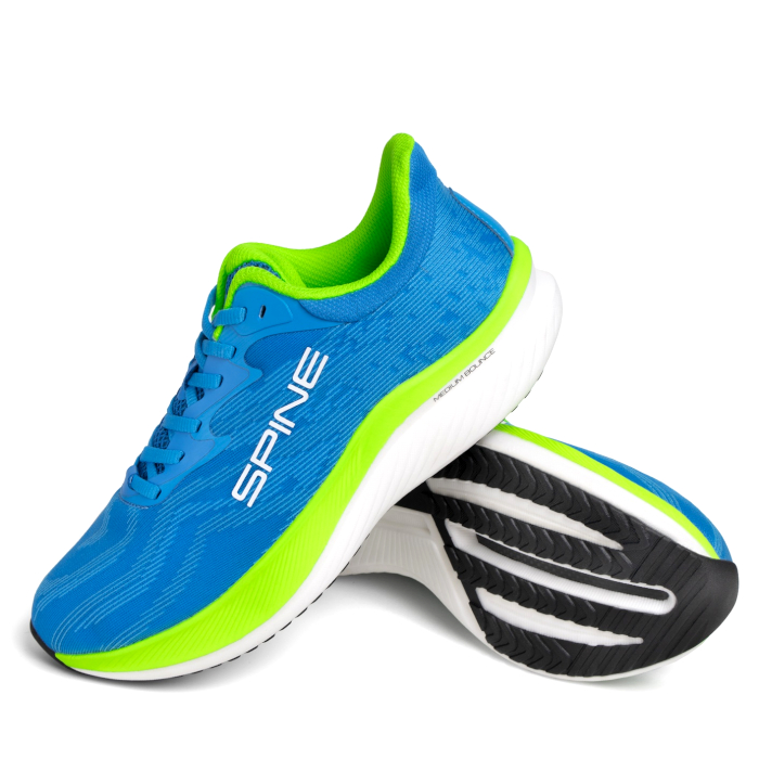 SR-23C/01S Кроссовки унисекс SPINE Carbon Pro, цв. синий