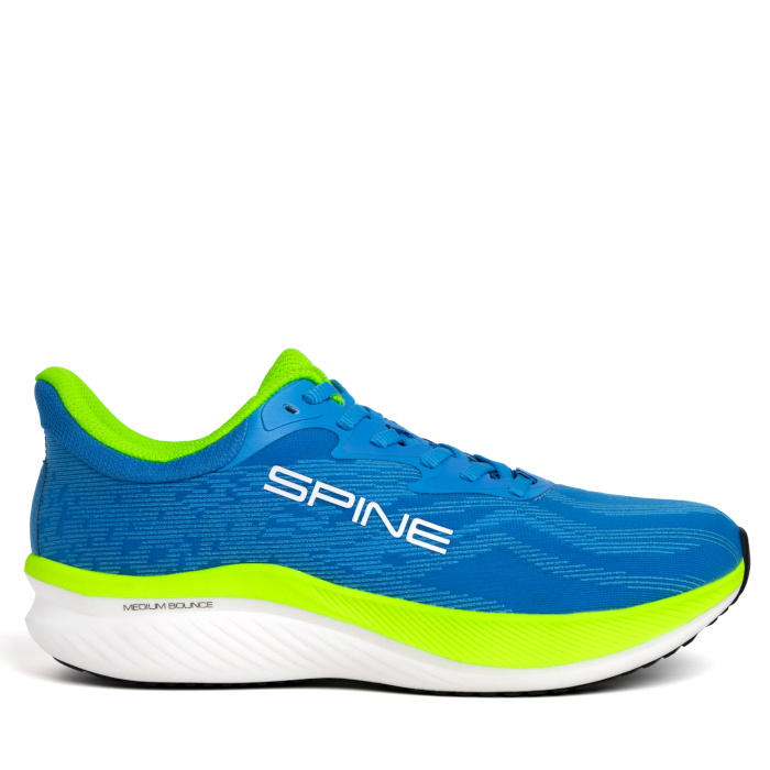 SR-23C/01S Кроссовки унисекс SPINE Carbon Pro, цв. синий