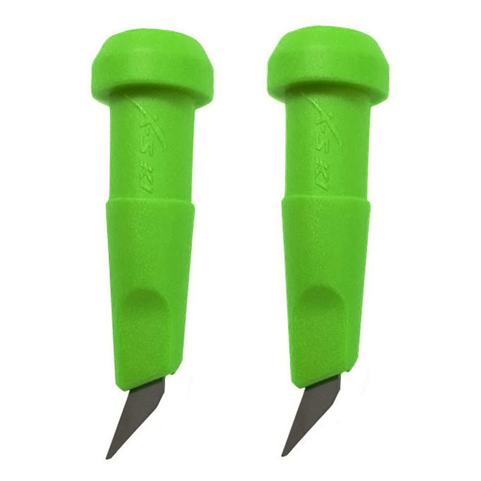 17338 Наконечники для лыжероллеров SKI TIME Roller tip T-3 8,5 мм, цв. зеленый