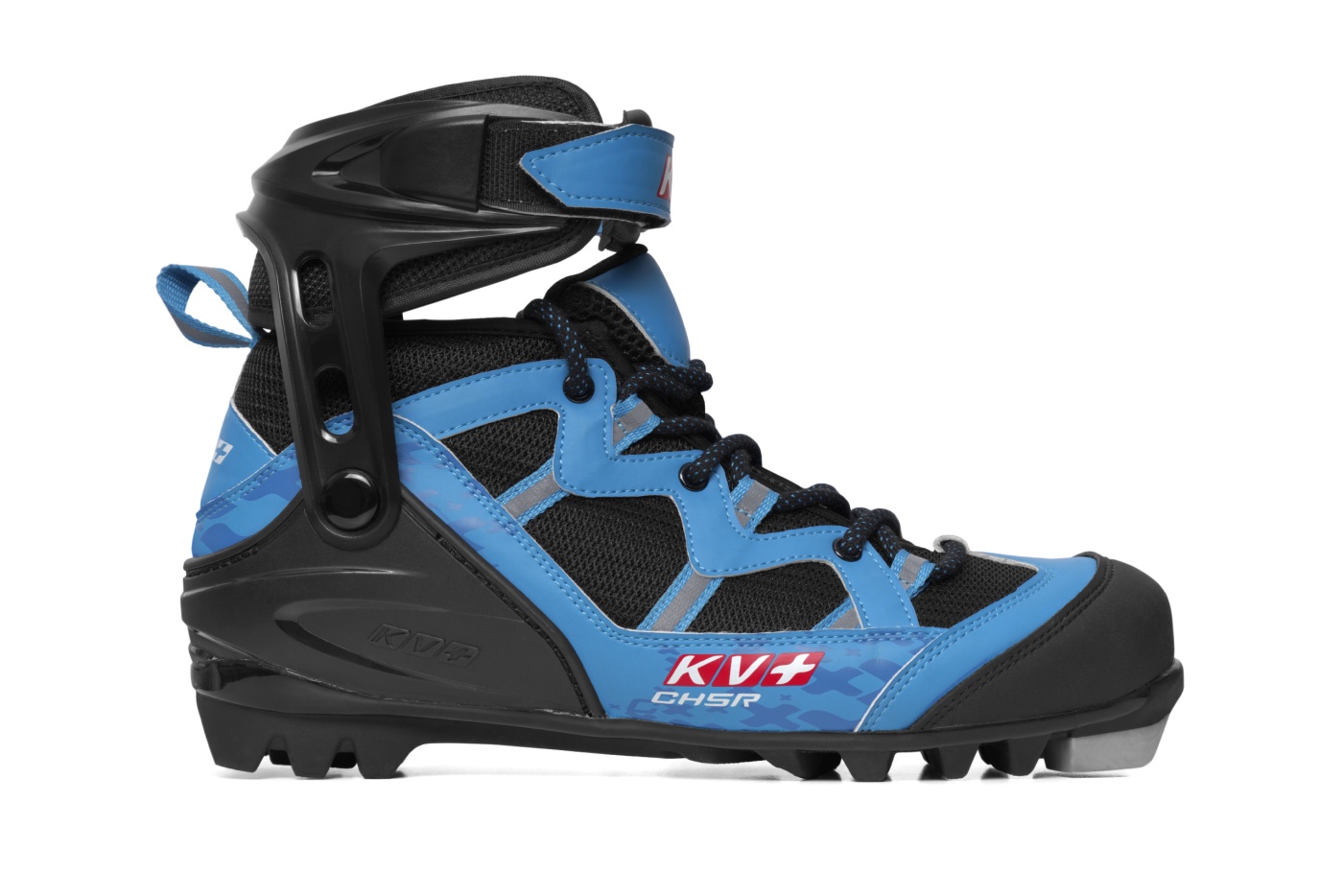 23BT05 Ботинки лыжероллерные KV+ Skate/Combi CH5R, система NNN, цв. черный-синий