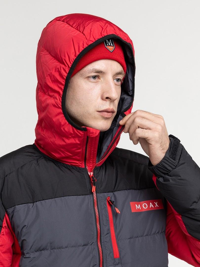 MX314231-90000 Пух.куртка муж.MOAX Club Team красн.