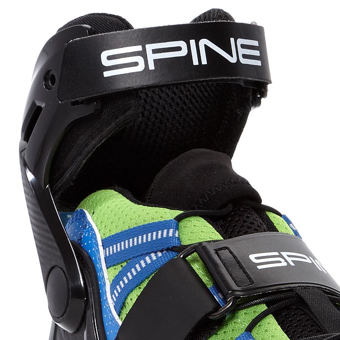 18/1-21 Ботинки лыжероллерные SPINE Skate Concept Skirol Pro, система NNN, цв. синий-зеленый