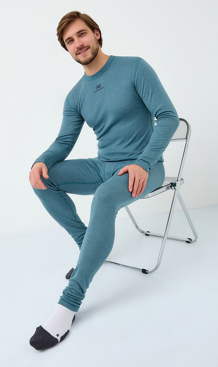 NSM378800 Термобелье NordSki SOFT Green