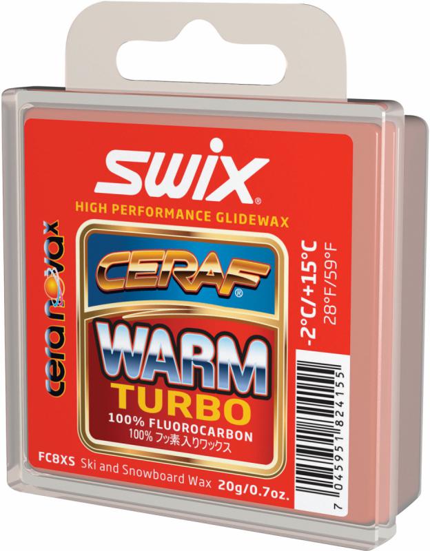 FC8XS Прессовка SWIX Сera F Warm Turbo (+15/-2) р.20 гр.
