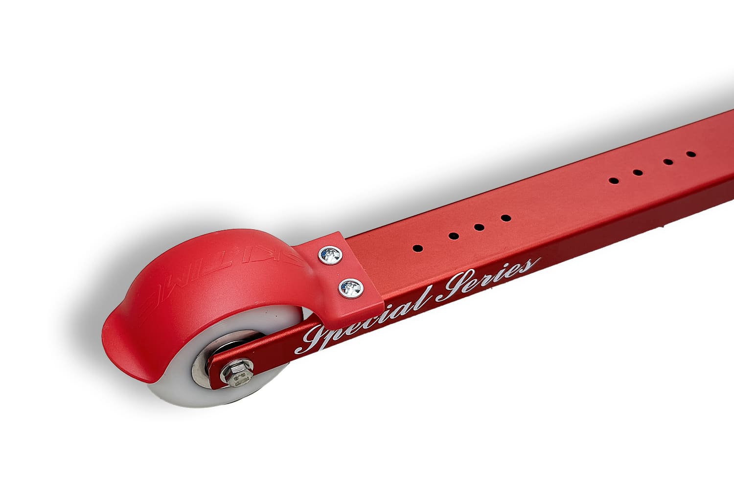 27386 Лыжероллеры SKI TIME Skate Alu L 620mm, 70*30 полиуретан колеса