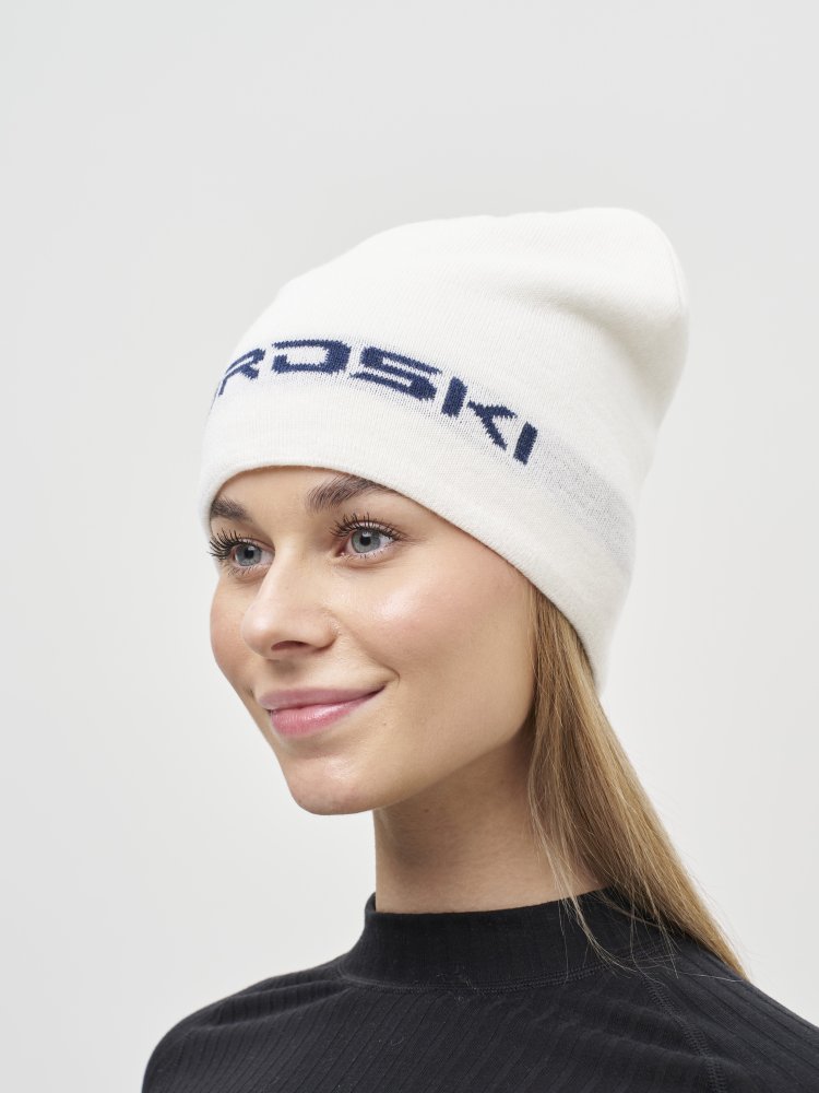 NSV759001 Шапка унисекс NORDSKI Symbol, цв. белый