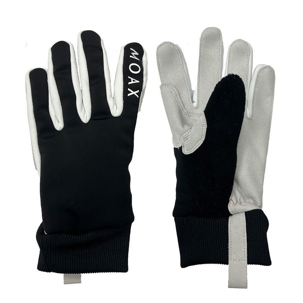 M0282-10000 Перчатки детс. MOAX Sport, цв. черный-белый