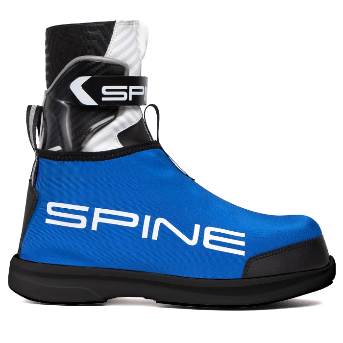 505/1-99 Чехлы для ботинок SPINE Overboot, цв. синий-черный