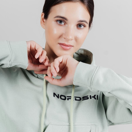 NSW912880 Толстовка жен. NORDSKI Outfit W, цв. ментоловый