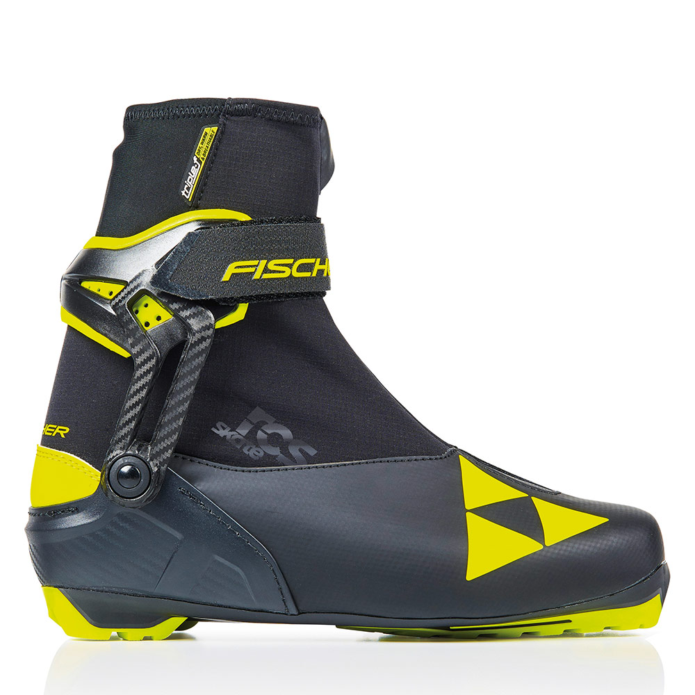 S15219 Лыжные ботинки унисекс FISCHER Skate, система NNN RCS, цв.черный