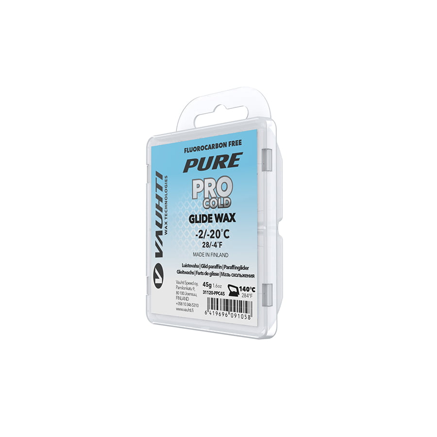 EV31120-PPC45 Парафин VAUHTI PURE PRO COLD (-2...-20) р.45 гр.