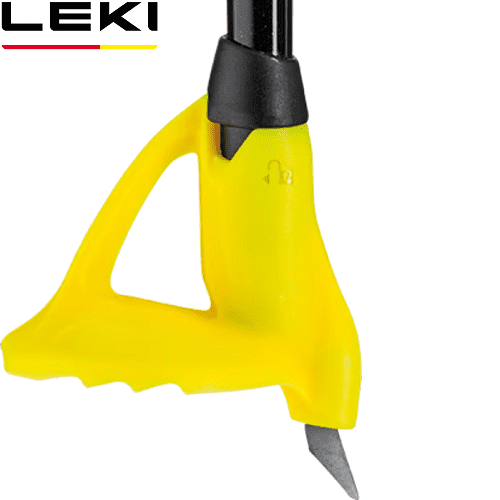 6434002 Лыжные палки LEKI HRC MAX F гон., разборн., freesize, темляк капкан 