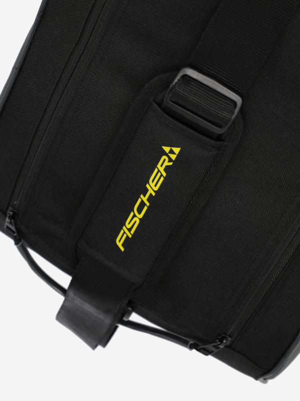 Z10823 Сумка для ботинок FISCHER NORDIC ECO, цв. черный-желтый