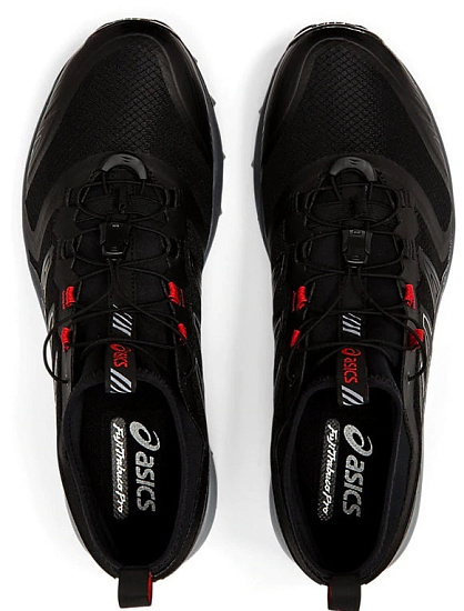 1011A566-001 Кроссовки муж. ASICS GEL-FudjiTrabuco PRO, цв. черный 