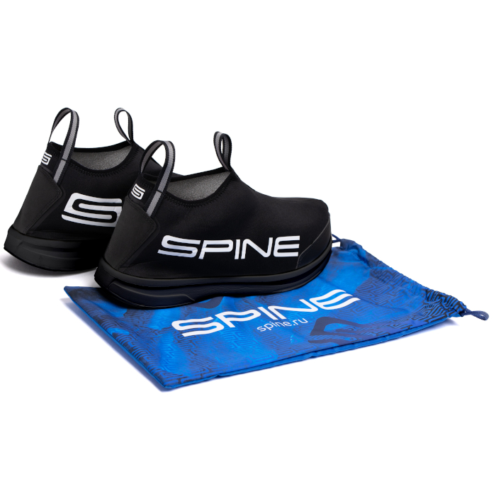 505-99 Чехлы для ботинок унисекс SPINE Overboot, цв. черный