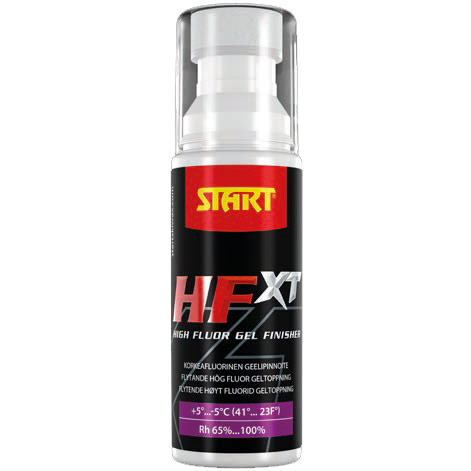 02561 Эмульсия (мазь скольжения) START HFXT GEL FLUOR FINISHER (+5....-5С) 50ml, цв. фиолетовый