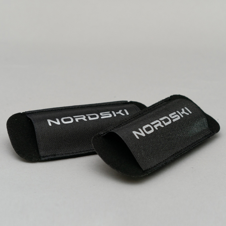 NSV464211 Манжеты NordSki связки для лыж black-silver